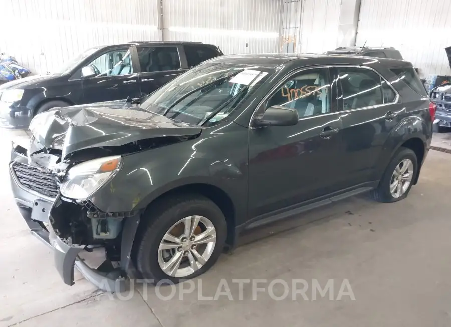 CHEVROLET EQUINOX 2017 vin 2GNALBEK4H1533929 from auto auction Iaai