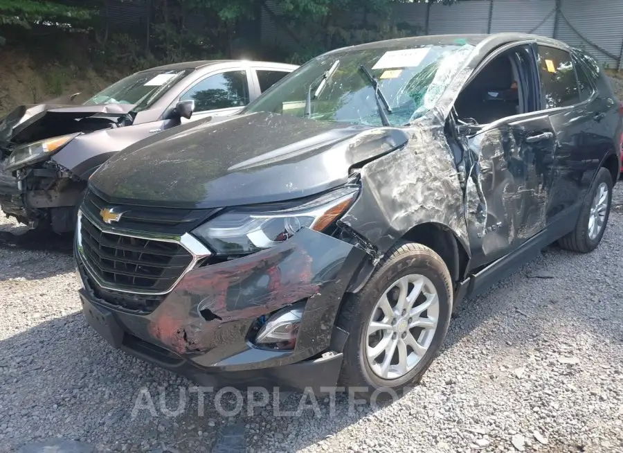 CHEVROLET EQUINOX 2018 vin 2GNAXSEV7J6122970 from auto auction Iaai