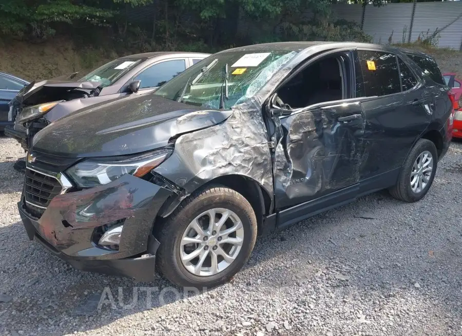 CHEVROLET EQUINOX 2018 vin 2GNAXSEV7J6122970 from auto auction Iaai