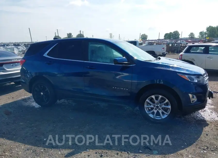 CHEVROLET EQUINOX 2021 vin 2GNAXUEV5M6135748 from auto auction Iaai