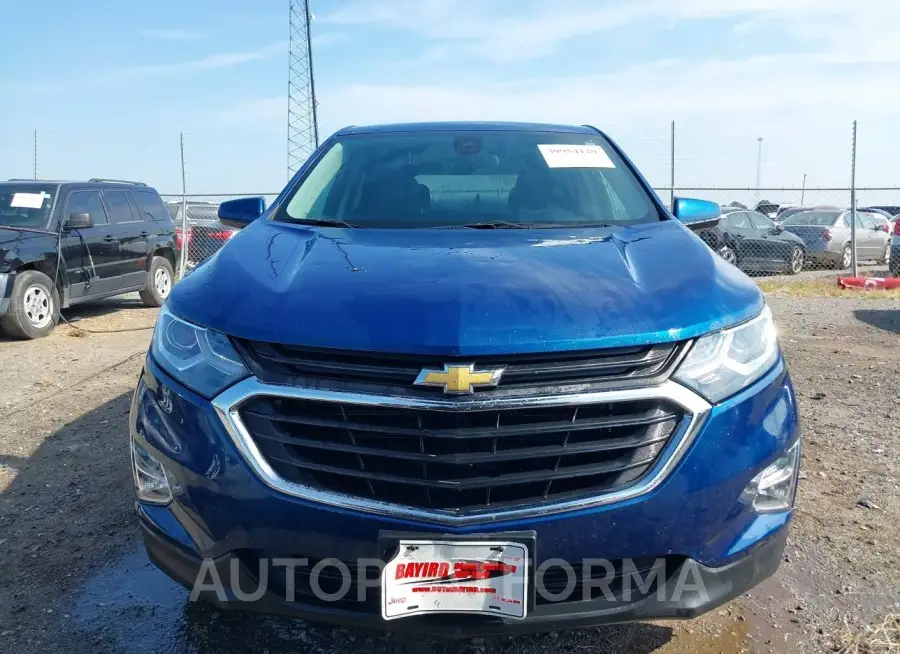 CHEVROLET EQUINOX 2021 vin 2GNAXUEV5M6135748 from auto auction Iaai