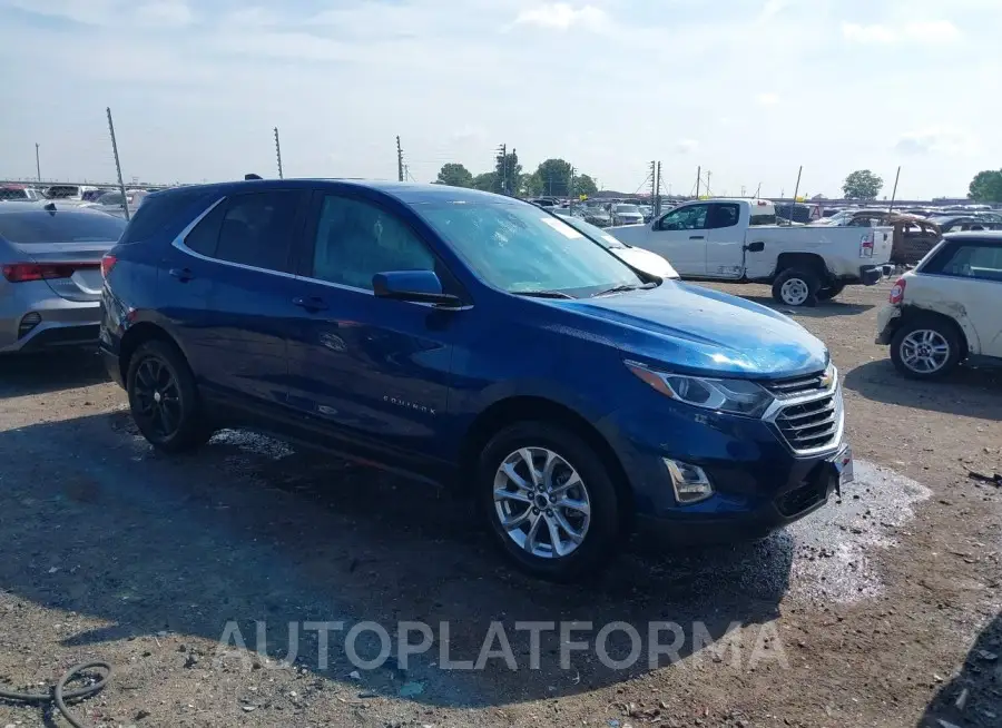 CHEVROLET EQUINOX 2021 vin 2GNAXUEV5M6135748 from auto auction Iaai