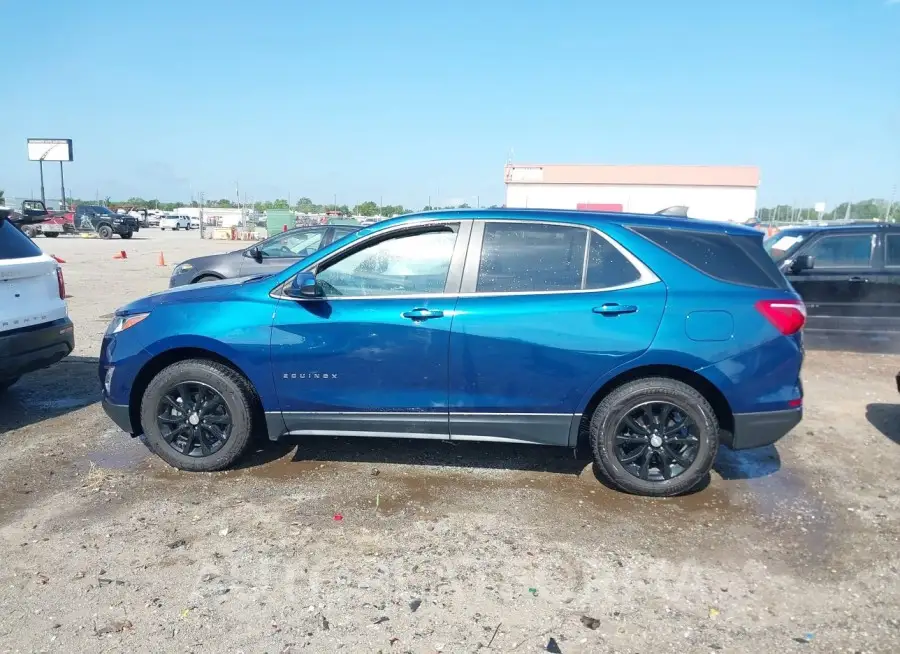 CHEVROLET EQUINOX 2021 vin 2GNAXUEV5M6135748 from auto auction Iaai