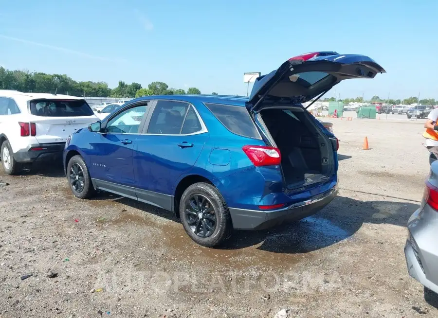 CHEVROLET EQUINOX 2021 vin 2GNAXUEV5M6135748 from auto auction Iaai