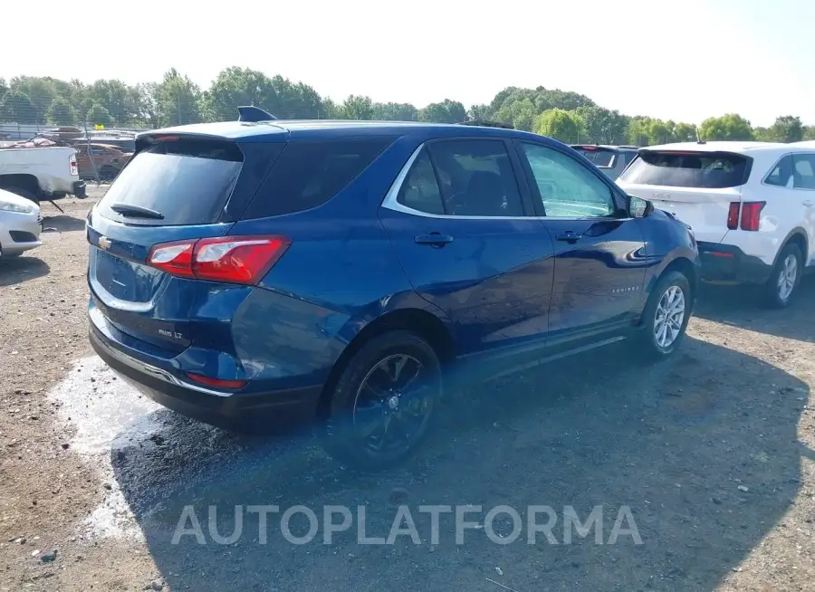 CHEVROLET EQUINOX 2021 vin 2GNAXUEV5M6135748 from auto auction Iaai