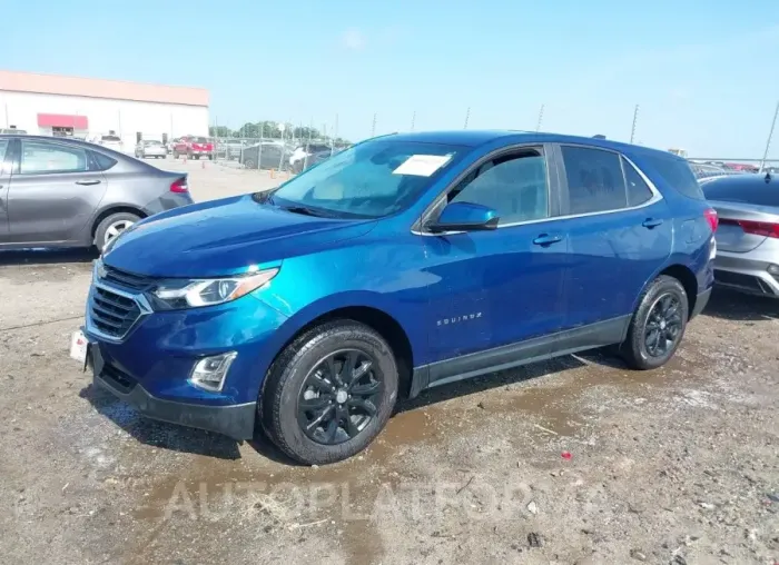 CHEVROLET EQUINOX 2021 vin 2GNAXUEV5M6135748 from auto auction Iaai