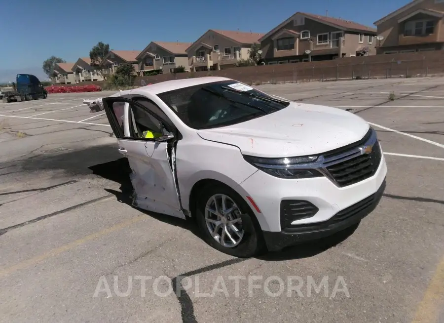 CHEVROLET EQUINOX 2024 vin 3GNAXFEG7RL264154 from auto auction Iaai