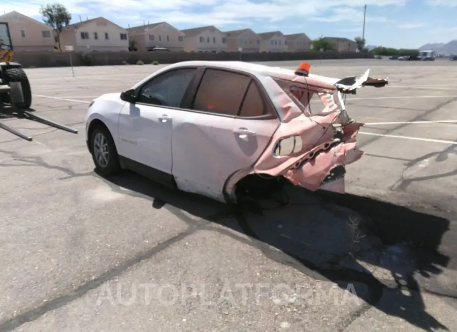 CHEVROLET EQUINOX 2024 vin 3GNAXFEG7RL264154 from auto auction Iaai