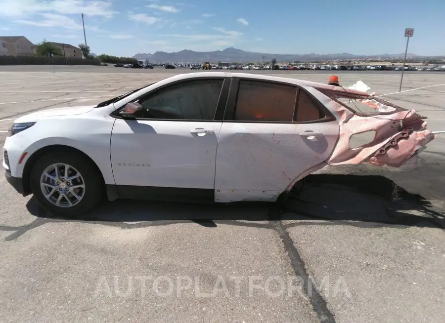 CHEVROLET EQUINOX 2024 vin 3GNAXFEG7RL264154 from auto auction Iaai