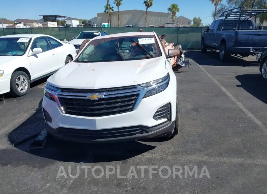 CHEVROLET EQUINOX 2024 vin 3GNAXFEG7RL264154 from auto auction Iaai