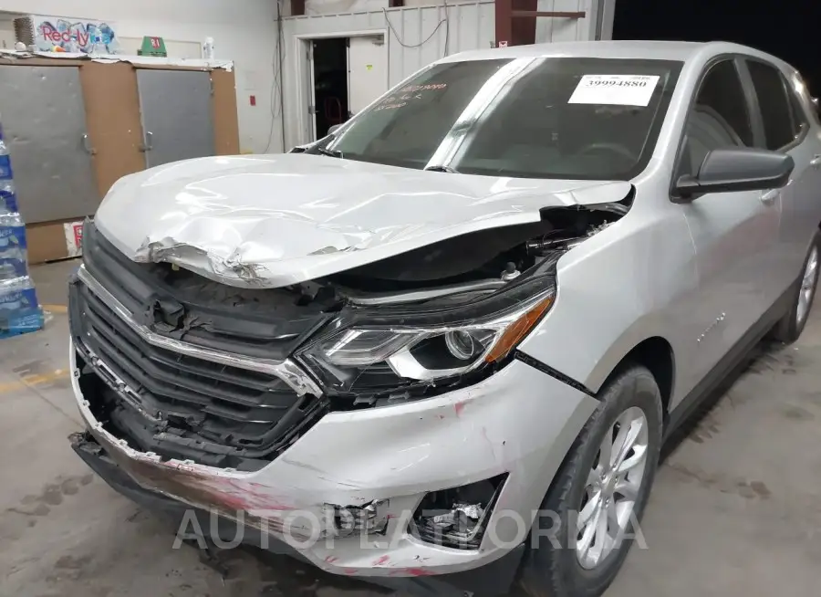 CHEVROLET EQUINOX 2021 vin 3GNAXHEV2MS170966 from auto auction Iaai