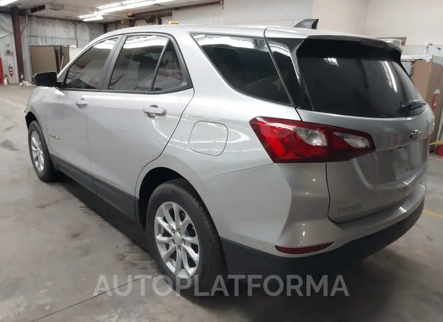 CHEVROLET EQUINOX 2021 vin 3GNAXHEV2MS170966 from auto auction Iaai