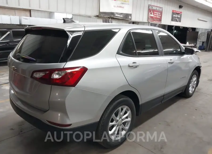 CHEVROLET EQUINOX 2021 vin 3GNAXHEV2MS170966 from auto auction Iaai