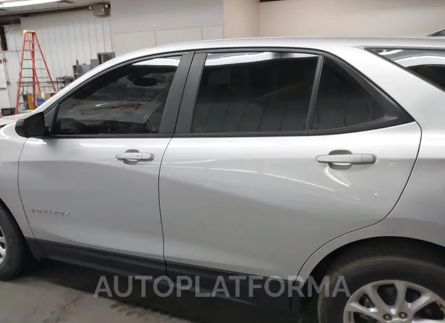 CHEVROLET EQUINOX 2021 vin 3GNAXHEV2MS170966 from auto auction Iaai