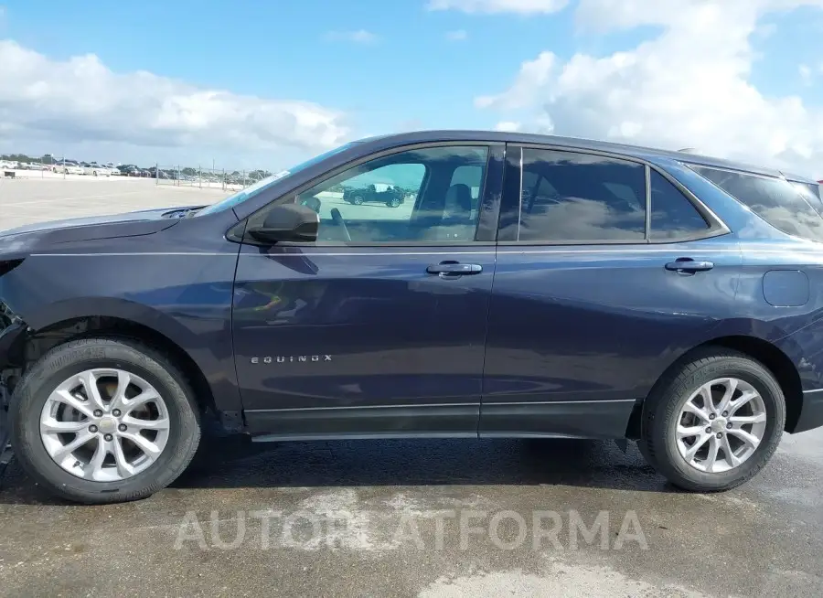 CHEVROLET EQUINOX 2019 vin 3GNAXHEV6KL218587 from auto auction Iaai