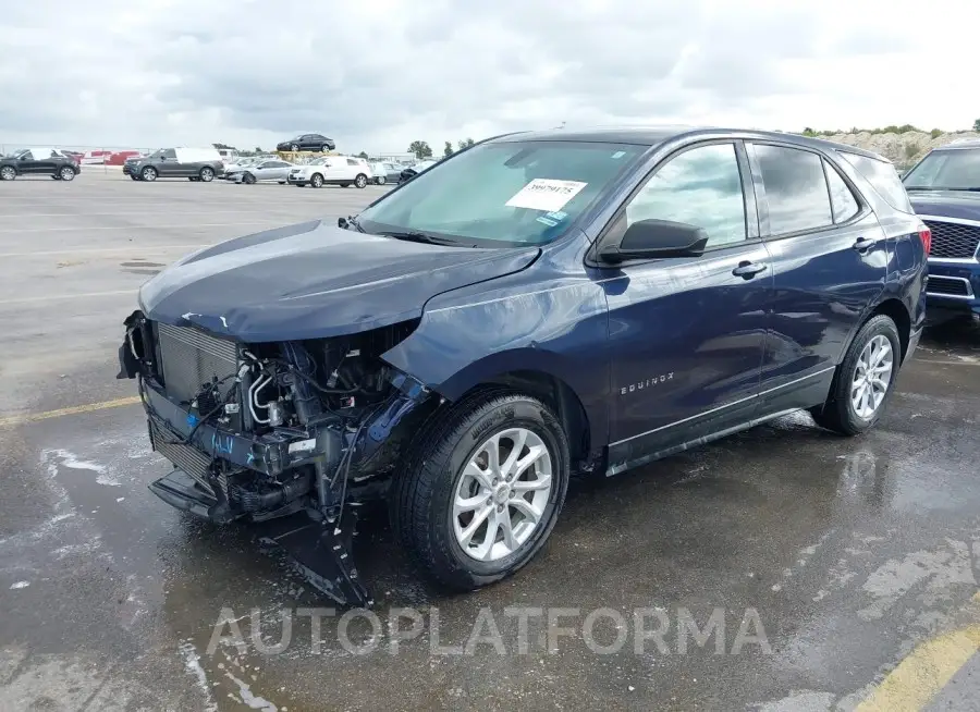 CHEVROLET EQUINOX 2019 vin 3GNAXHEV6KL218587 from auto auction Iaai