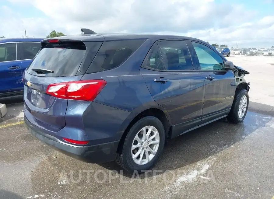 CHEVROLET EQUINOX 2019 vin 3GNAXHEV6KL218587 from auto auction Iaai