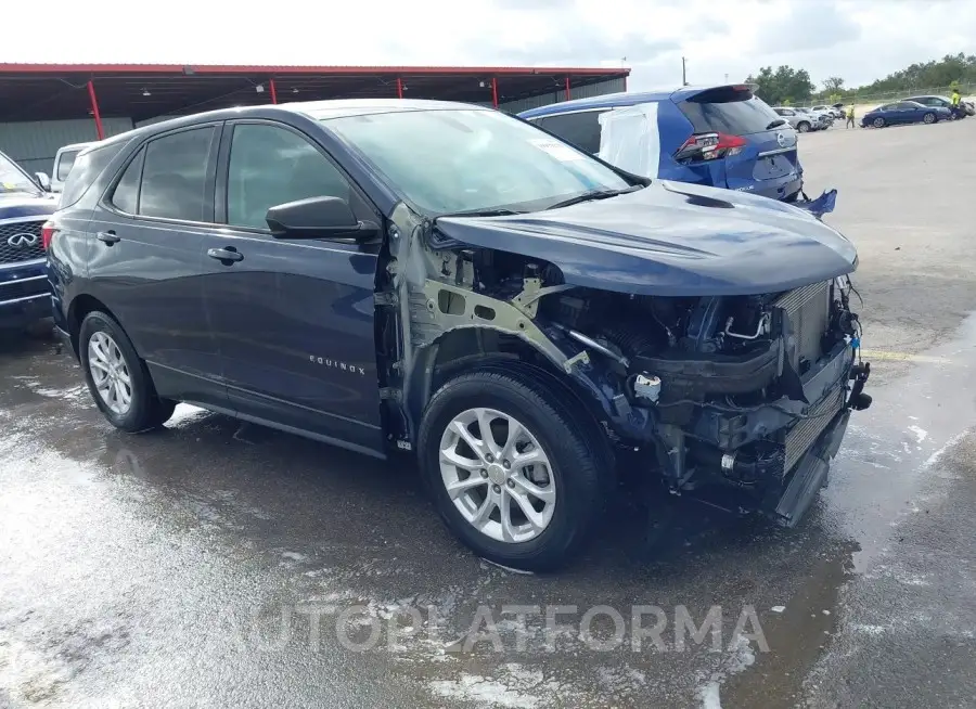 CHEVROLET EQUINOX 2019 vin 3GNAXHEV6KL218587 from auto auction Iaai