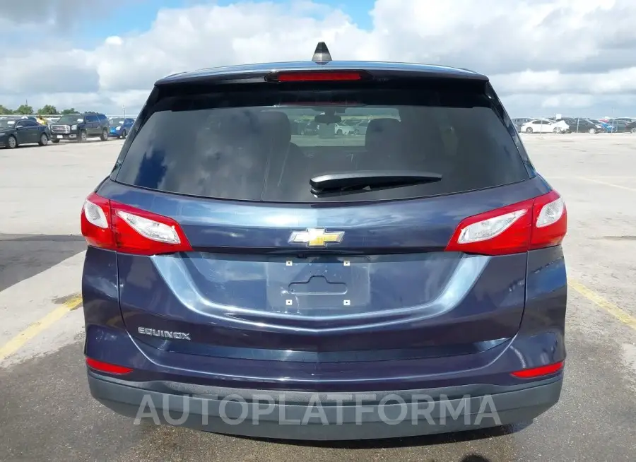 CHEVROLET EQUINOX 2019 vin 3GNAXHEV6KL218587 from auto auction Iaai