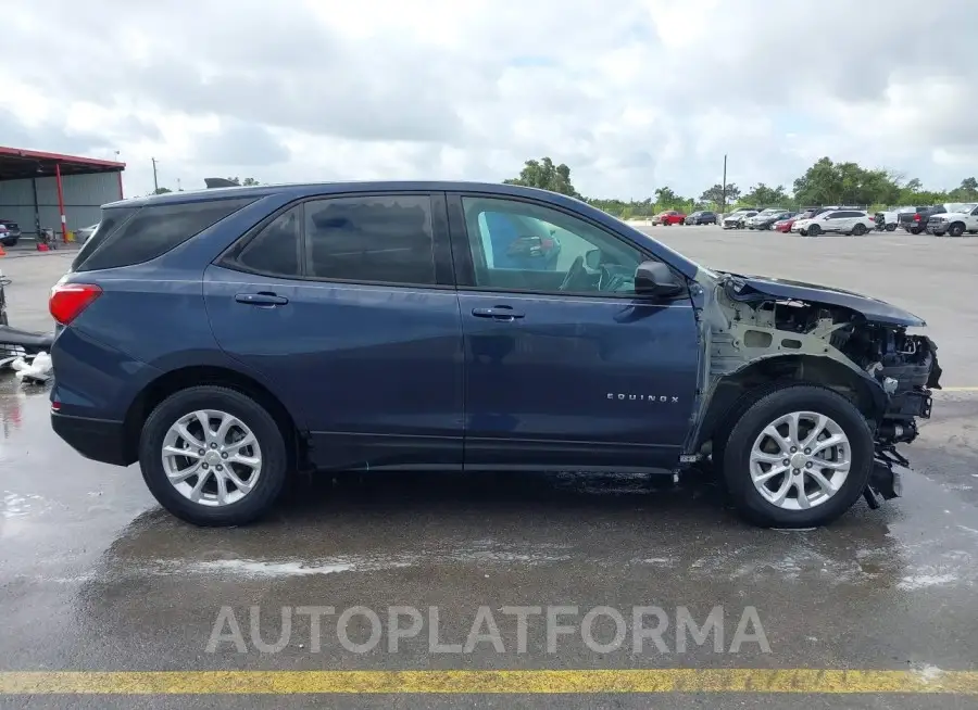 CHEVROLET EQUINOX 2019 vin 3GNAXHEV6KL218587 from auto auction Iaai