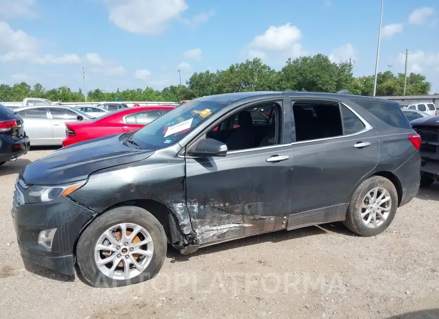 CHEVROLET EQUINOX 2019 vin 3GNAXJEV0KS608937 from auto auction Iaai