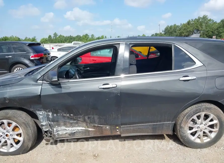 CHEVROLET EQUINOX 2019 vin 3GNAXJEV0KS608937 from auto auction Iaai