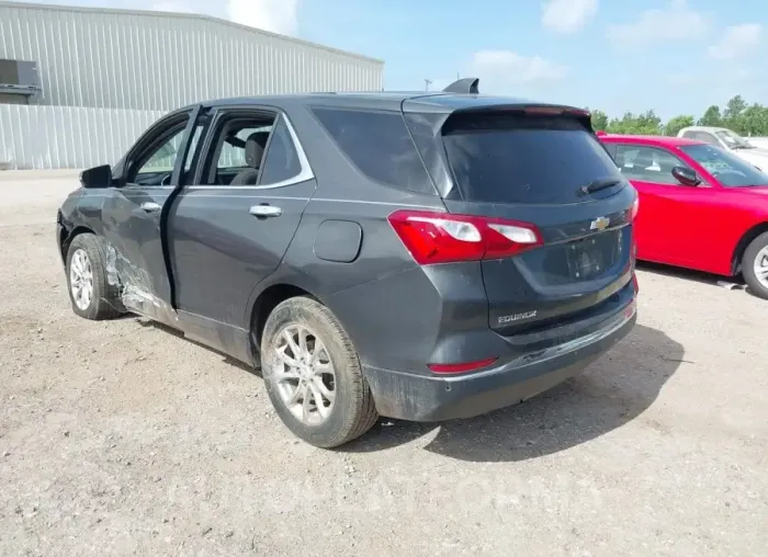 CHEVROLET EQUINOX 2019 vin 3GNAXJEV0KS608937 from auto auction Iaai