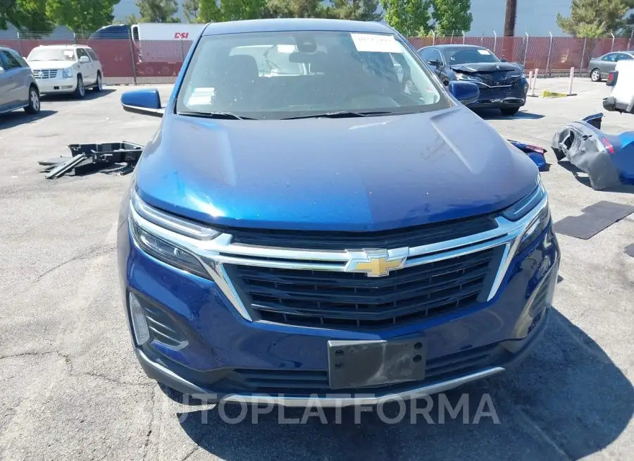 CHEVROLET EQUINOX 2022 vin 3GNAXJEV4NL135560 from auto auction Iaai