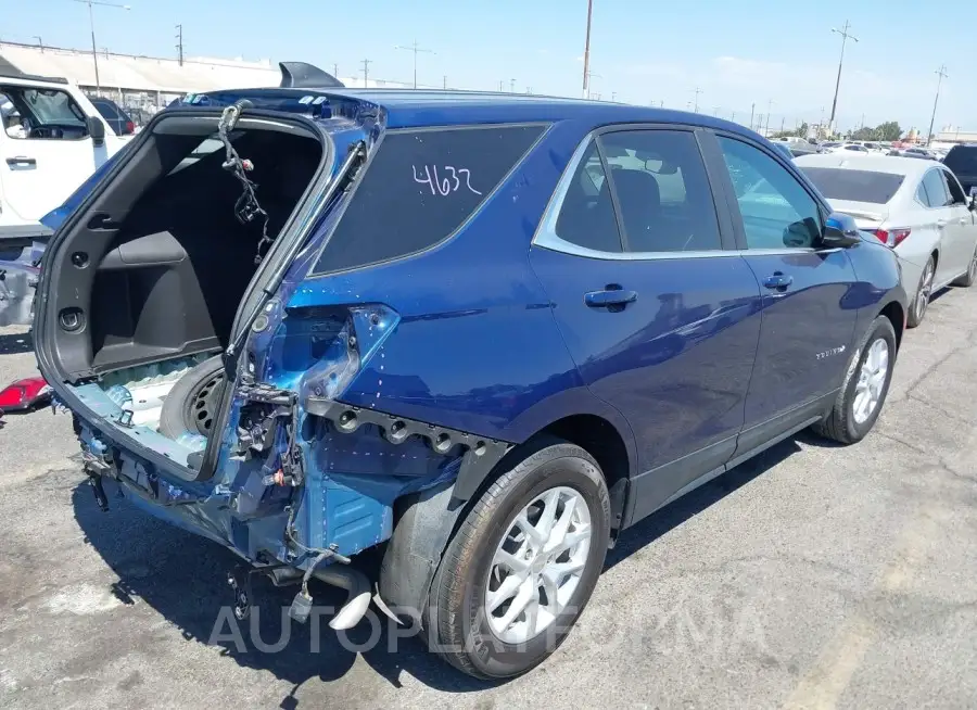 CHEVROLET EQUINOX 2022 vin 3GNAXJEV4NL135560 from auto auction Iaai