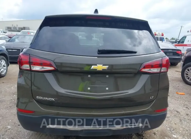 CHEVROLET EQUINOX 2023 vin 3GNAXKEG4PL248385 from auto auction Iaai