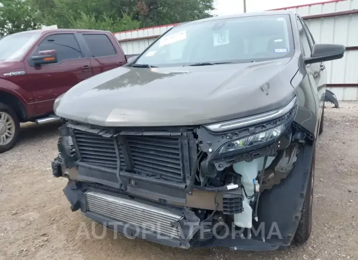 CHEVROLET EQUINOX 2023 vin 3GNAXKEG4PL248385 from auto auction Iaai