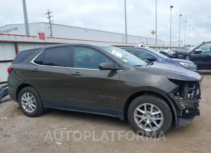 CHEVROLET EQUINOX 2023 vin 3GNAXKEG4PL248385 from auto auction Iaai