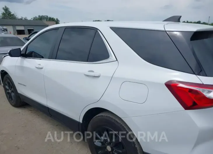 CHEVROLET EQUINOX 2021 vin 3GNAXKEV5MS129485 from auto auction Iaai