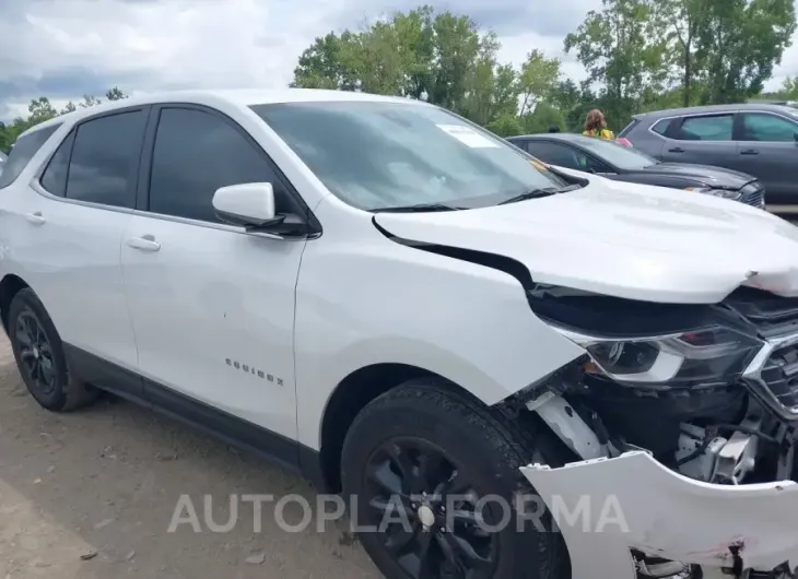 CHEVROLET EQUINOX 2021 vin 3GNAXKEV5MS129485 from auto auction Iaai