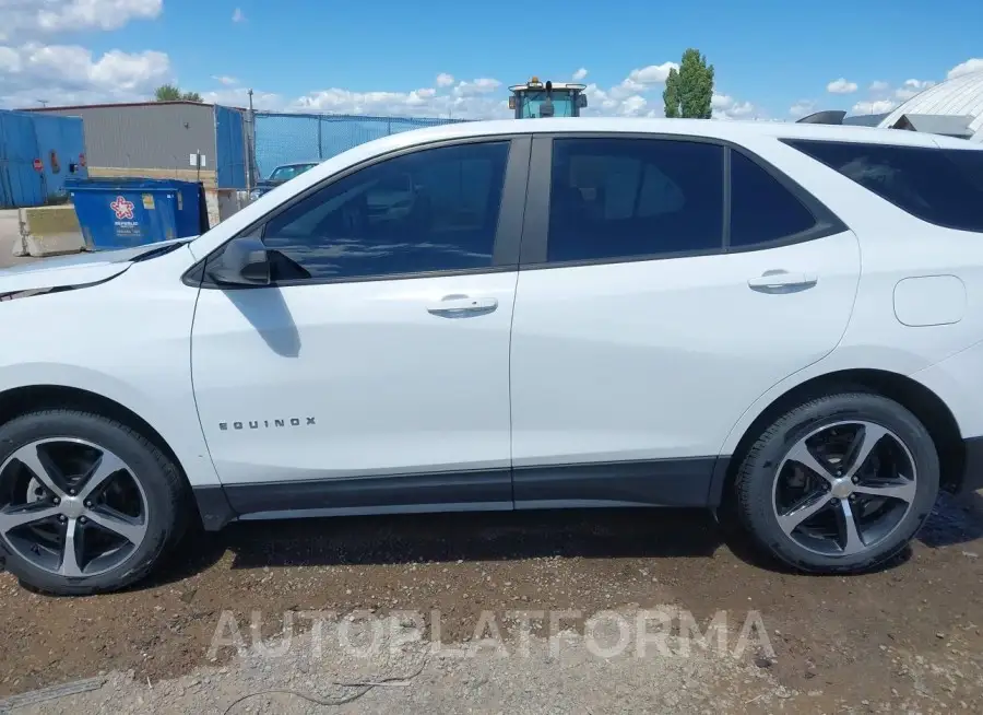 CHEVROLET EQUINOX 2020 vin 3GNAXSEV4LS593592 from auto auction Iaai