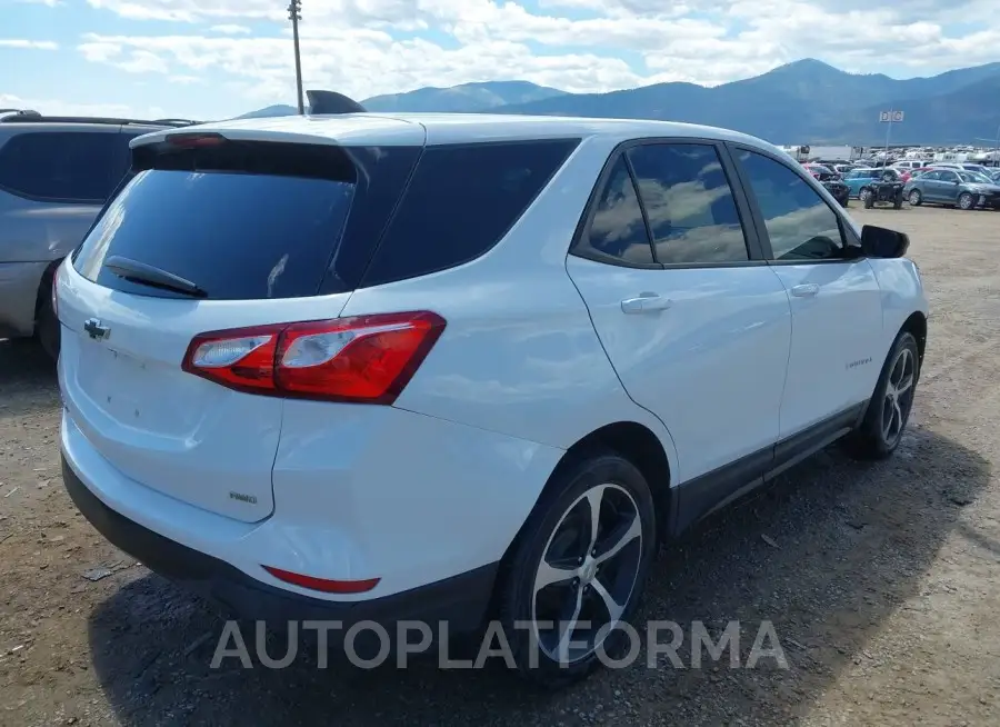 CHEVROLET EQUINOX 2020 vin 3GNAXSEV4LS593592 from auto auction Iaai