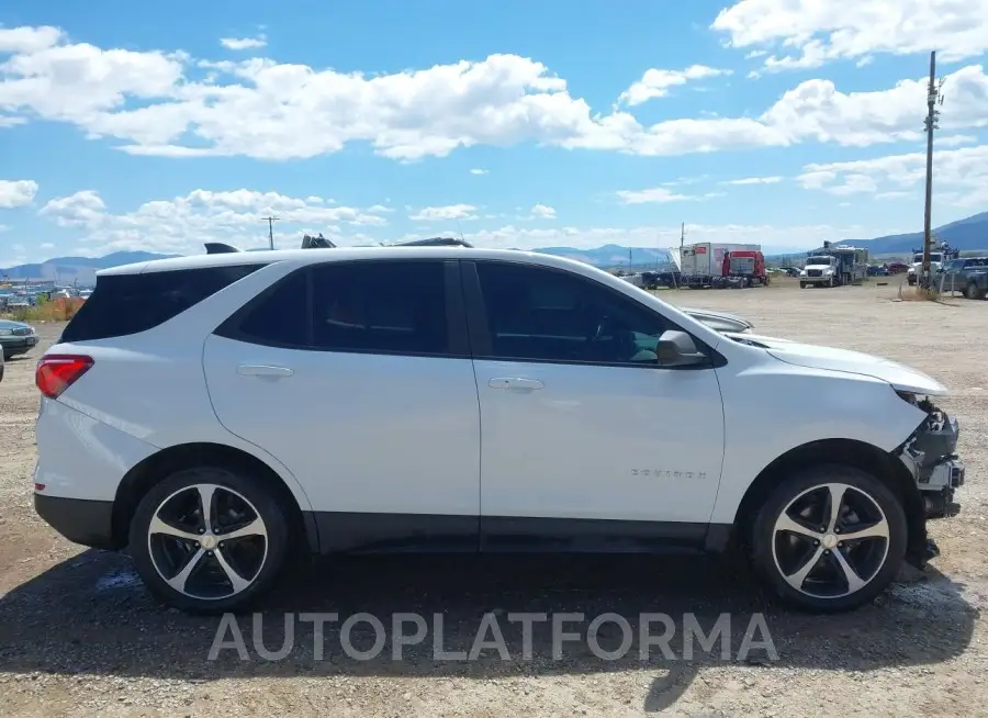 CHEVROLET EQUINOX 2020 vin 3GNAXSEV4LS593592 from auto auction Iaai