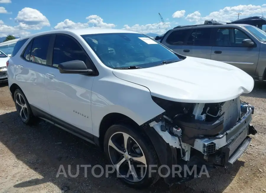 CHEVROLET EQUINOX 2020 vin 3GNAXSEV4LS593592 from auto auction Iaai