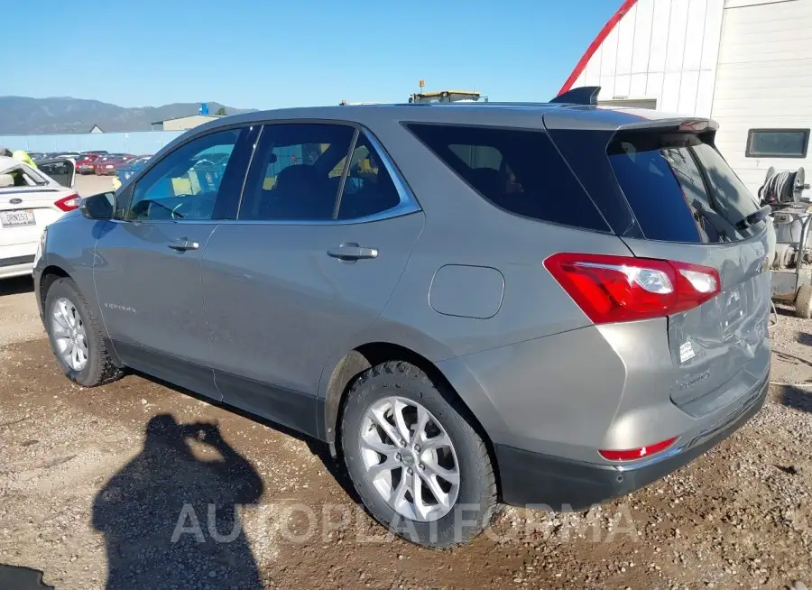 CHEVROLET EQUINOX 2018 vin 3GNAXSEV6JS610552 from auto auction Iaai