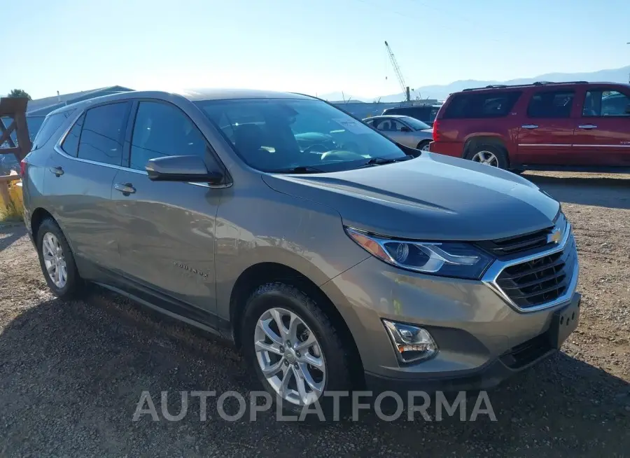 CHEVROLET EQUINOX 2018 vin 3GNAXSEV6JS610552 from auto auction Iaai