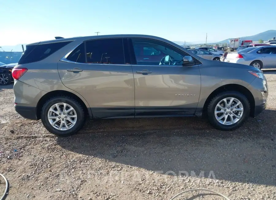 CHEVROLET EQUINOX 2018 vin 3GNAXSEV6JS610552 from auto auction Iaai