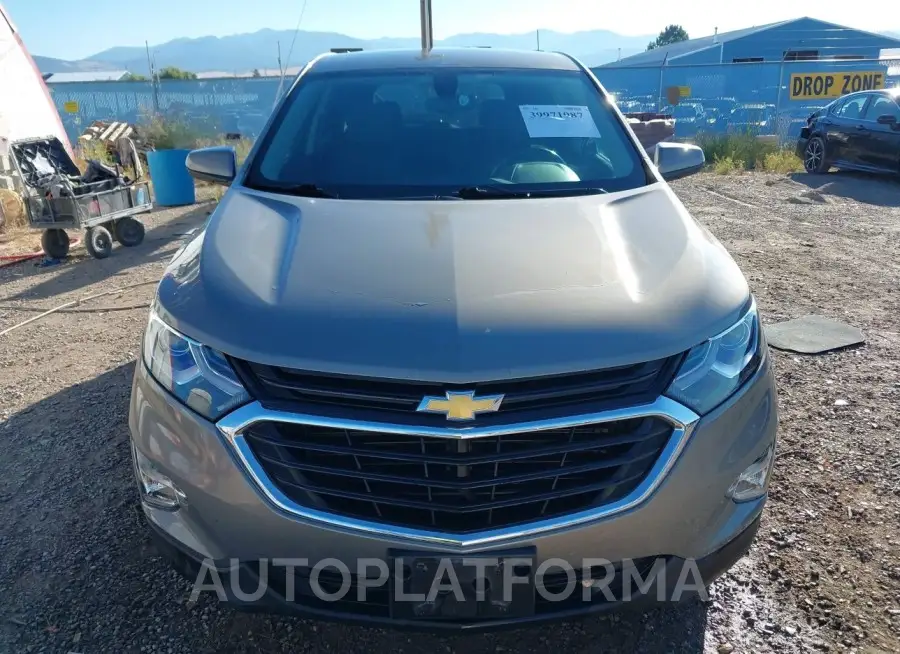 CHEVROLET EQUINOX 2018 vin 3GNAXSEV6JS610552 from auto auction Iaai