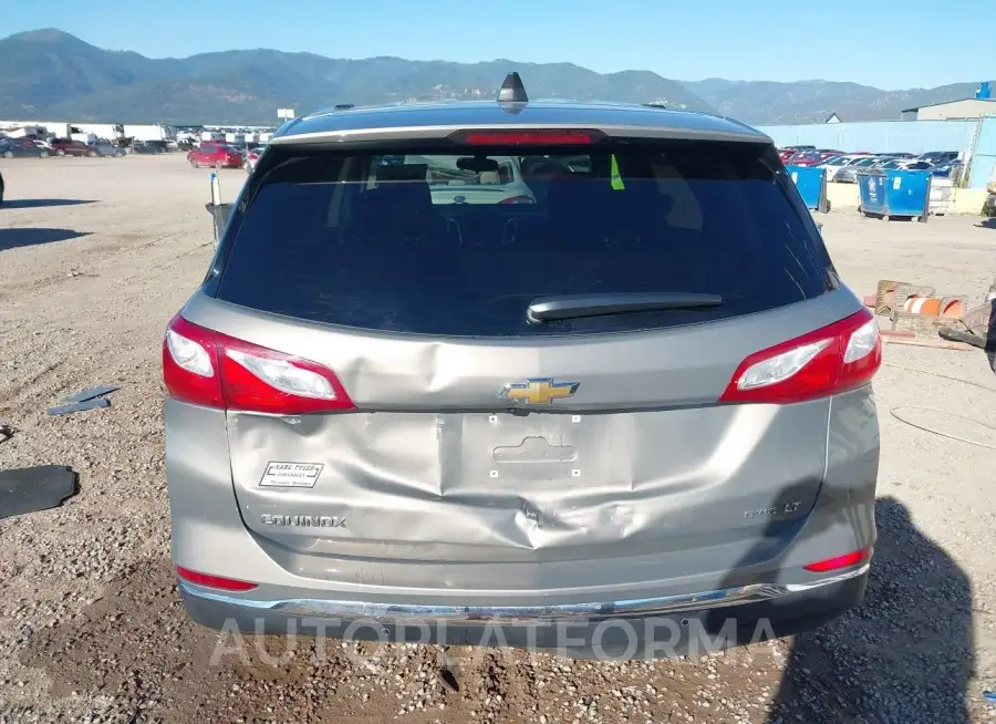 CHEVROLET EQUINOX 2018 vin 3GNAXSEV6JS610552 from auto auction Iaai