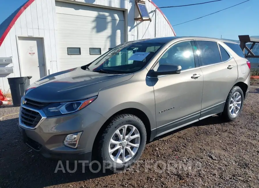 CHEVROLET EQUINOX 2018 vin 3GNAXSEV6JS610552 from auto auction Iaai