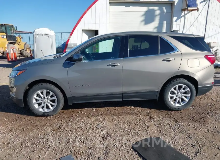 CHEVROLET EQUINOX 2018 vin 3GNAXSEV6JS610552 from auto auction Iaai