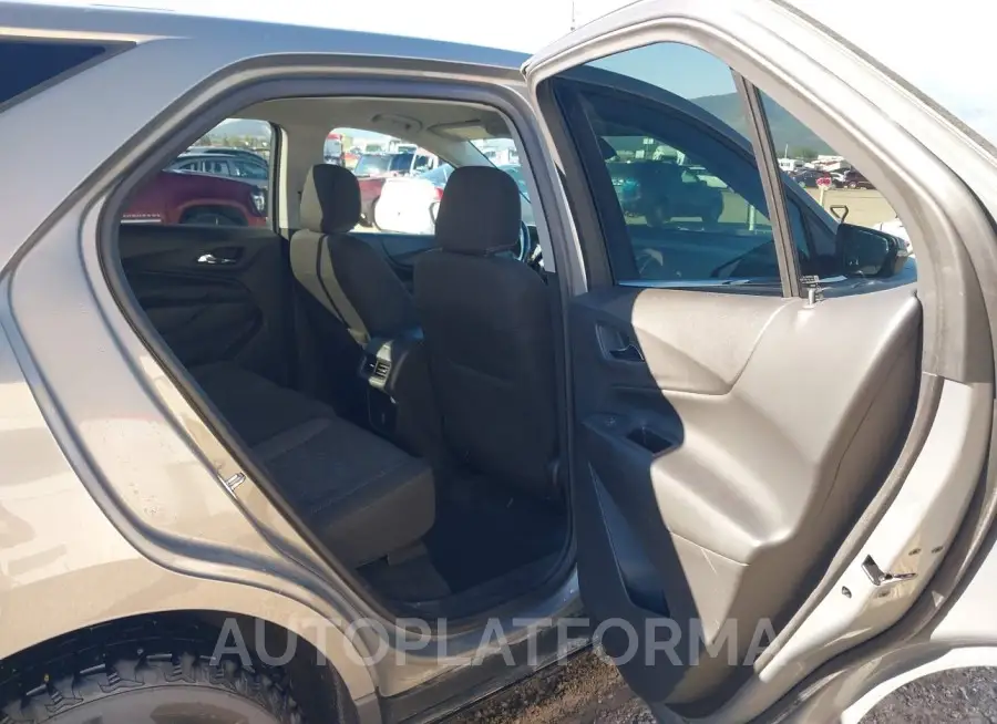 CHEVROLET EQUINOX 2018 vin 3GNAXSEV6JS610552 from auto auction Iaai