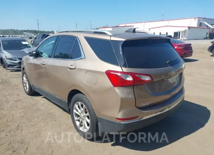 CHEVROLET EQUINOX 2018 vin 3GNAXSEVXJL132792 from auto auction Iaai