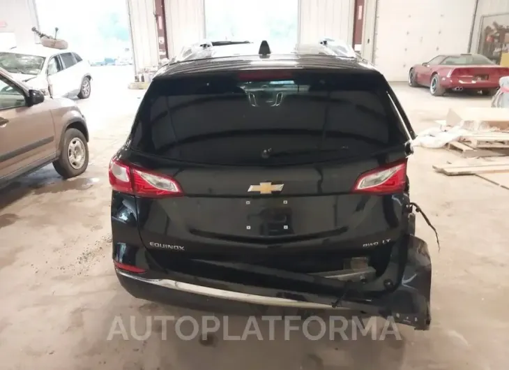 CHEVROLET EQUINOX 2021 vin 3GNAXUEV0ML395731 from auto auction Iaai