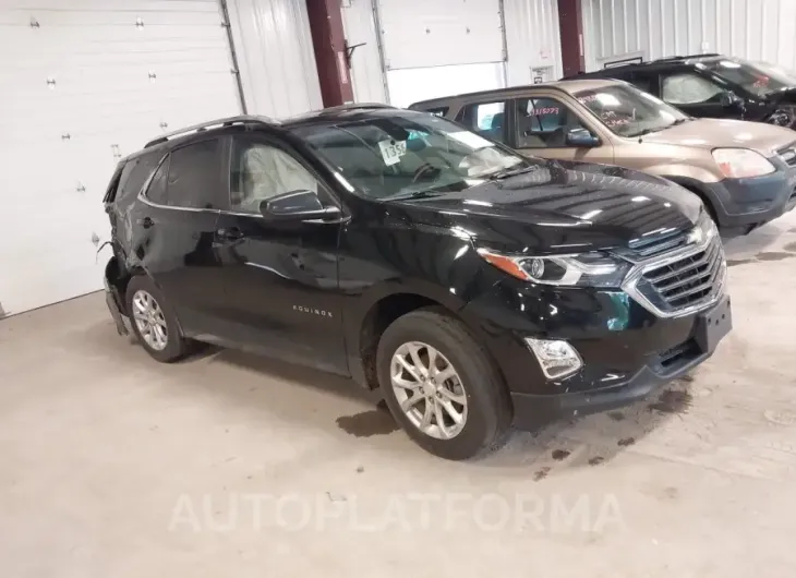 CHEVROLET EQUINOX 2021 vin 3GNAXUEV0ML395731 from auto auction Iaai