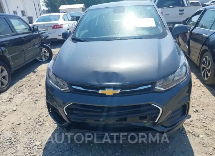 CHEVROLET TRAX 2019 vin 3GNCJKSBXKL255420 from auto auction Iaai